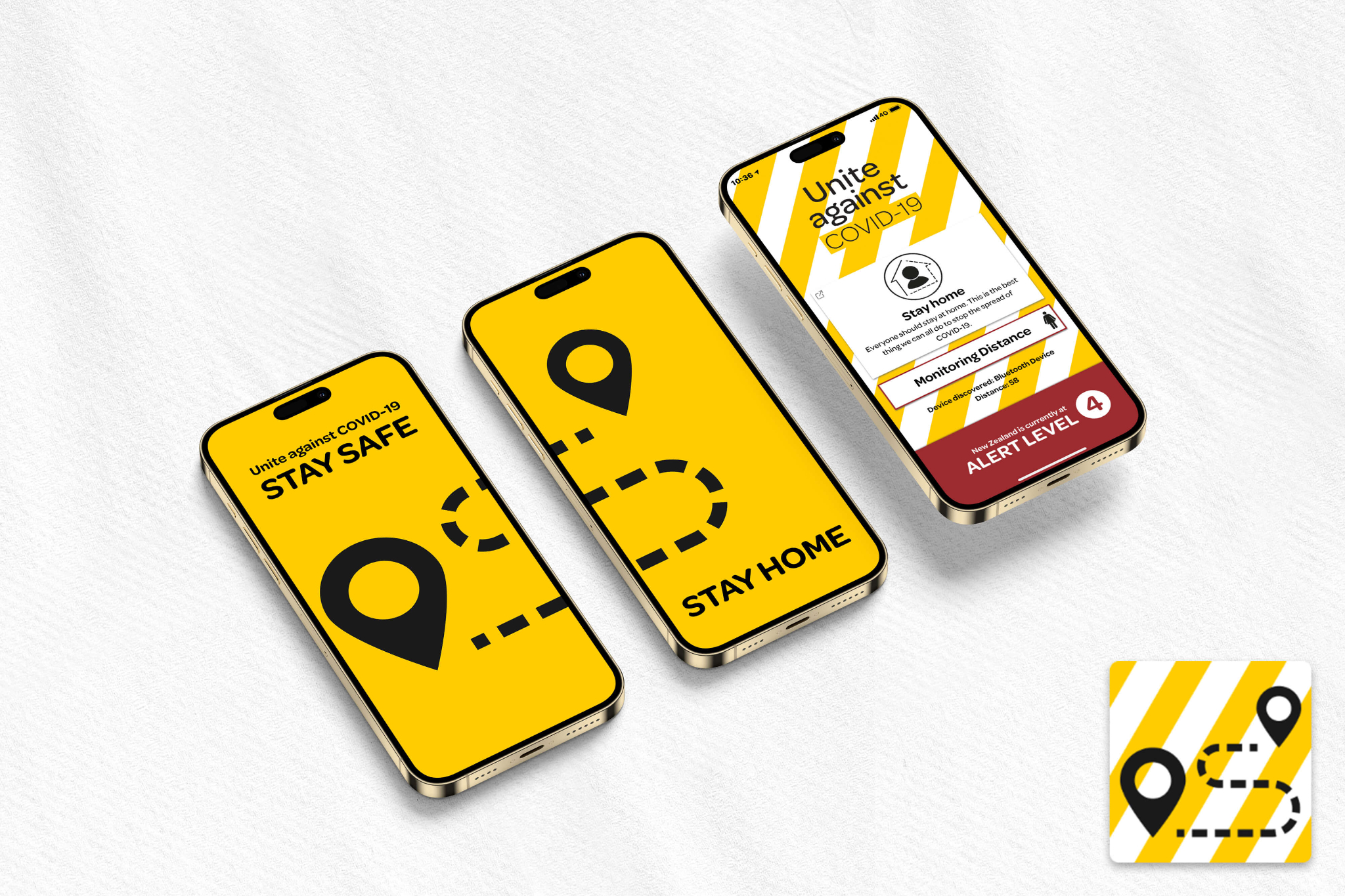 Safe Distance - iOS & Android